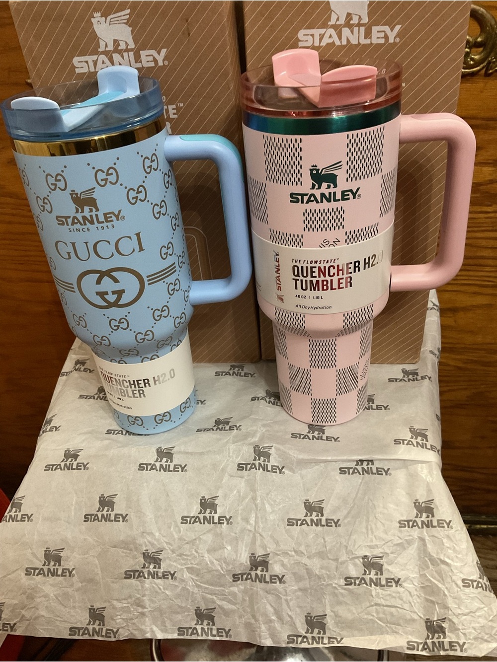 Stanley Beauty - Blue and Pink